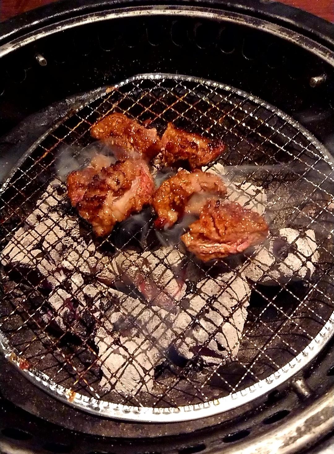 飯テロ動画で密かに話題になっている「ロイドごはん」様にご来店いただきました！！国産牛焼肉食べ放題 肉匠坂井