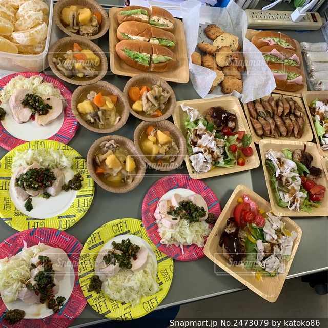 週末は感動の持ち寄りランチパーティーでした～！ : ぱおの簡単おうちごはん Powered by ライブドアブログ