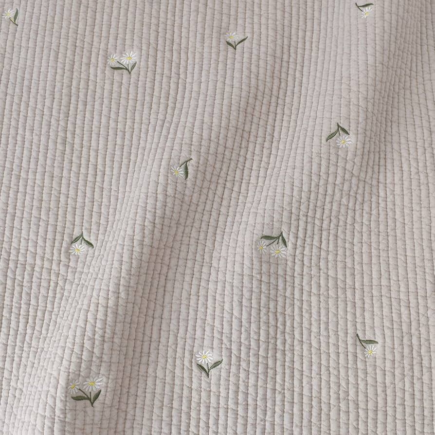 韓国生地 りぼん 刺繍生地 キルティング ヌビ キルト レッスンバッグ 楽天市場 □ 刺繍生地