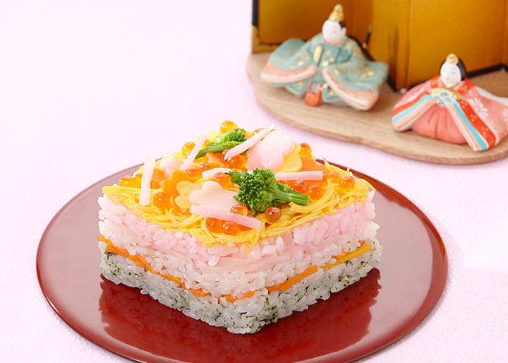 二色の桜たけのこちらし寿司 noriben0211Snapdish スナップディッシュID:XyiG8a