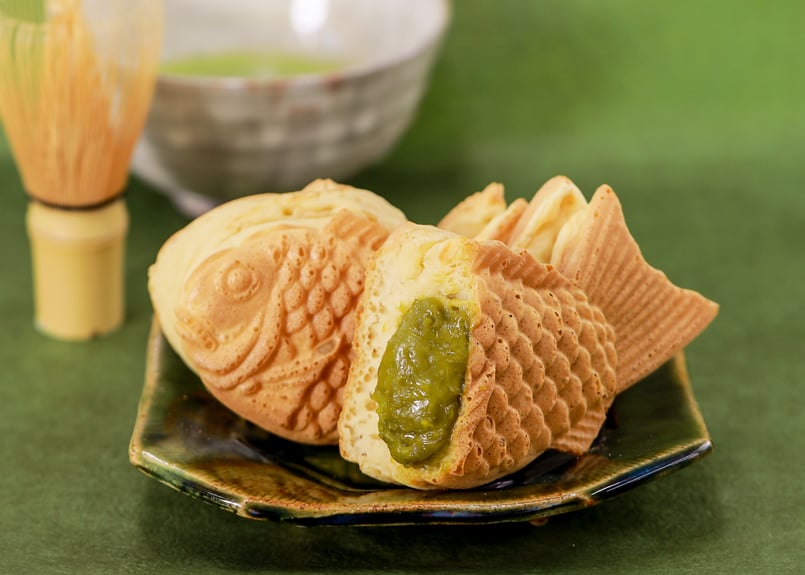 🍃 🍃抹茶クリームたい焼き🍃 出店日 １６日 タイ焼き結実多 @taiyakiyumita 手づくりたい焼き 国産素材の手づくりたい焼きを販売します。岐阜県産小麦粉・米粉をブレンドし、 瑞浪市地卵かつまた玉子を使用した生地に、 北海道産小豆１００％使用した 自家製あんこを