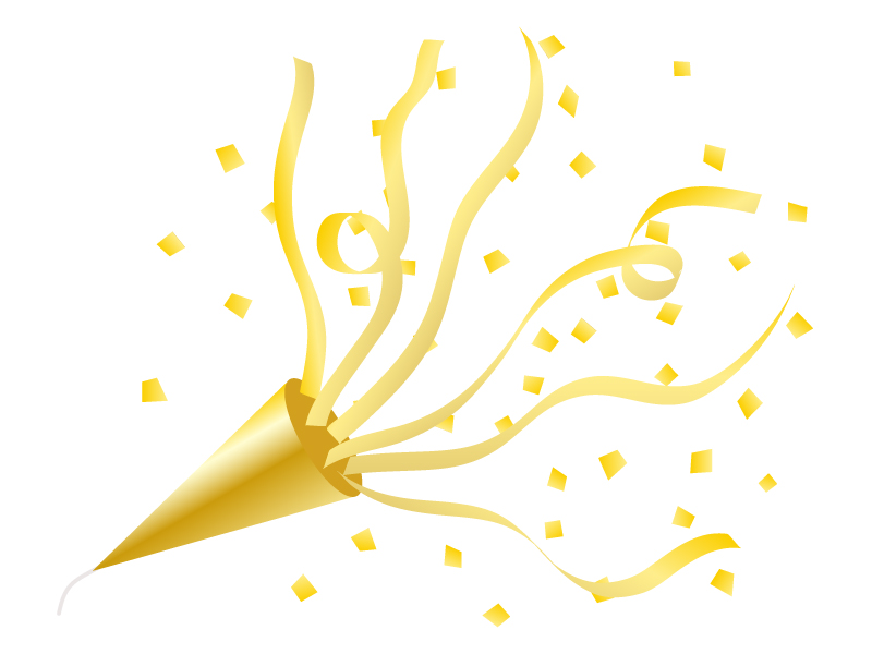 メリー！クリスマス♪クラッカーの かわいい 無 料 イラスト png商用フリー 無料 のイラスト素材なら「イラストマンション」