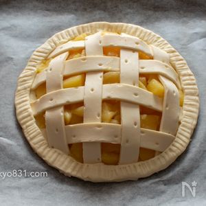 アップルパイ タルト型 外し方TikTok