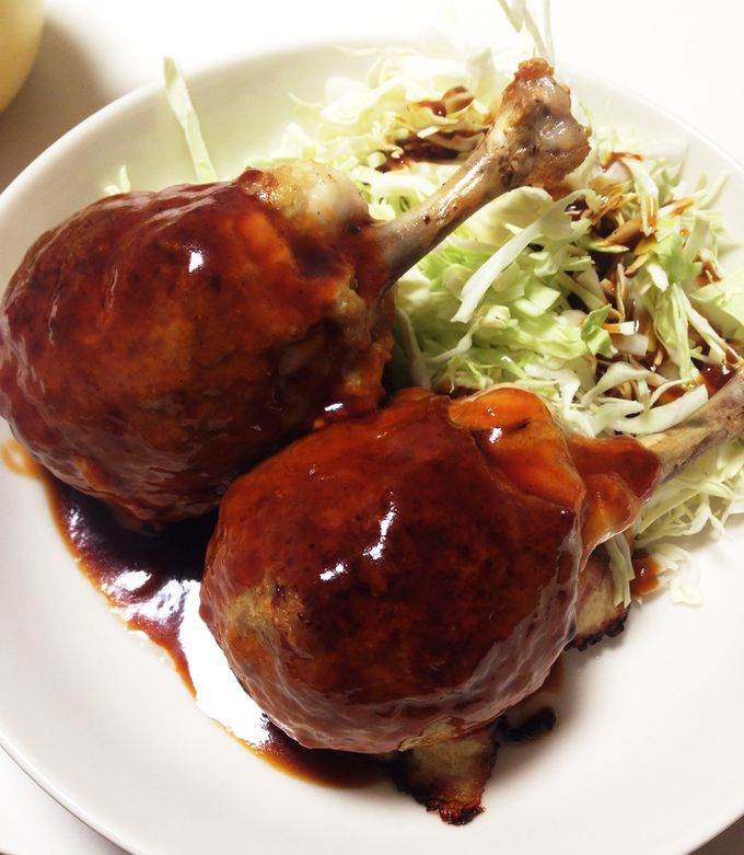 みんな一度は憧れる ！あの「マンガ肉」を作ってみた - macaroni