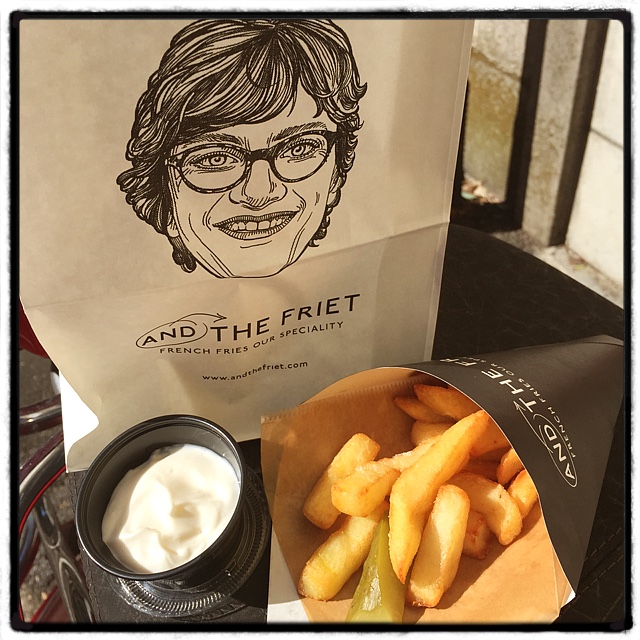 本場ベルギーのフライドポテト専門店「ポムケ POMMEKE 」東京・外苑前にオープン - ファッションプレス