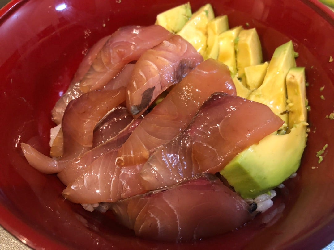 イナダの漬け丼 レシピ・作り方 by ブタコマ - 楽天レシピ