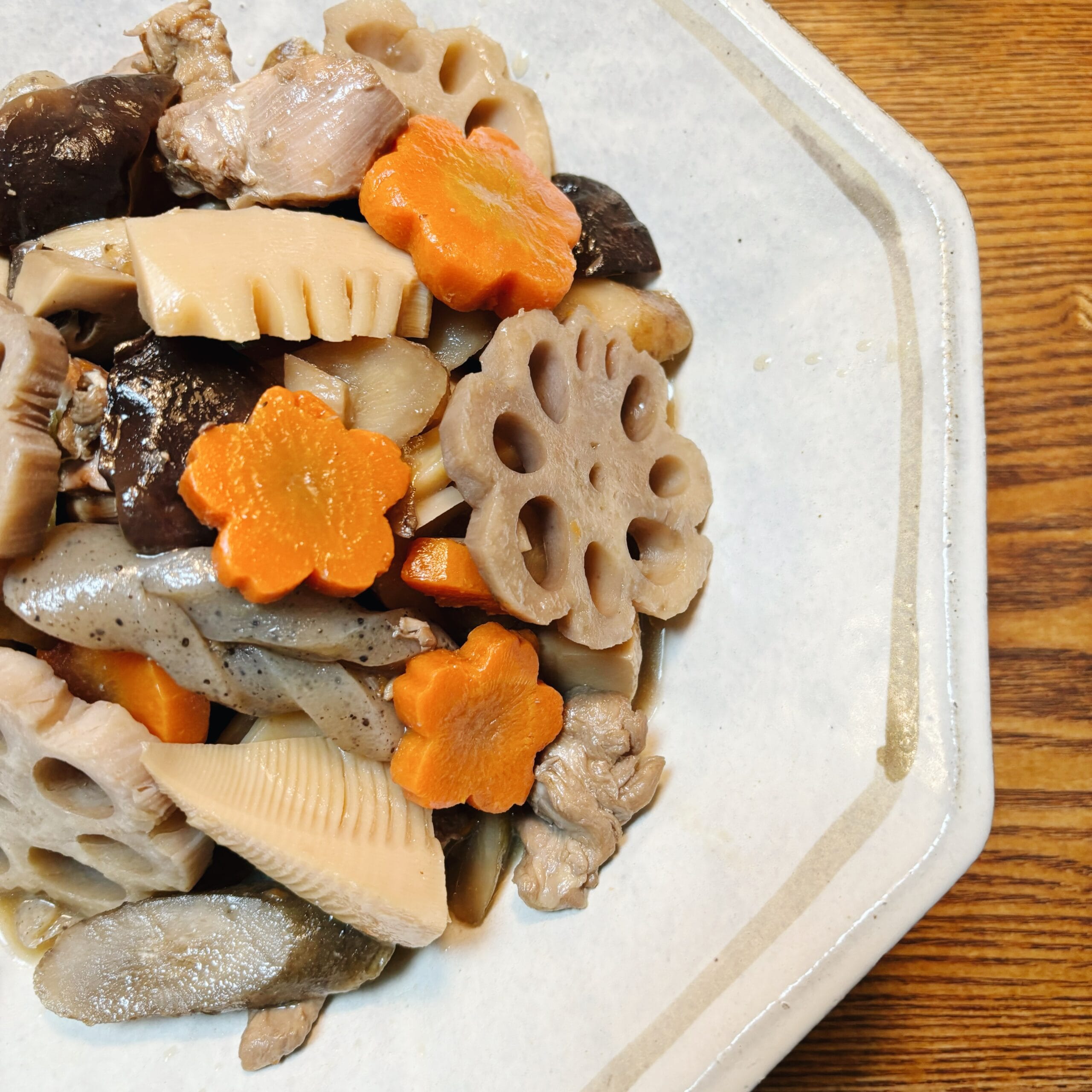 栗原はるみレシピ 筑前煮TikTok