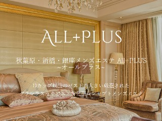 秋葉原メンズエステ All+PLUS ～オールプラス～ 秋葉原の最高級メンズエステ