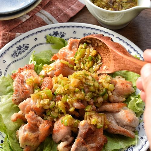 万能！油淋鶏のタレ