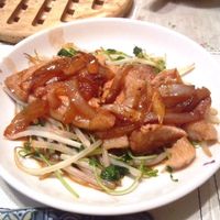 「味ぽん」でつくるさっぱりトンテキ