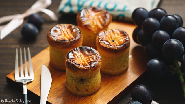 ふるふる ゴロン 巨峰葡萄ゼリ