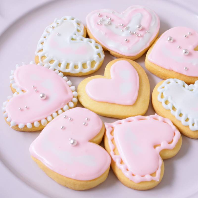 花束クッキー の作り方~Flower Bouquet~Different use for same cookie cutter shapeTheCookie Cutter Land