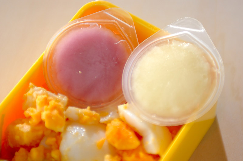 スープジャーで＊冷んやりシュワシュワクラッシュゼリー付きお弁当 : たっきーママオフィシャルブログ「おしゃべりな台所」 Powered byライブドアブログ