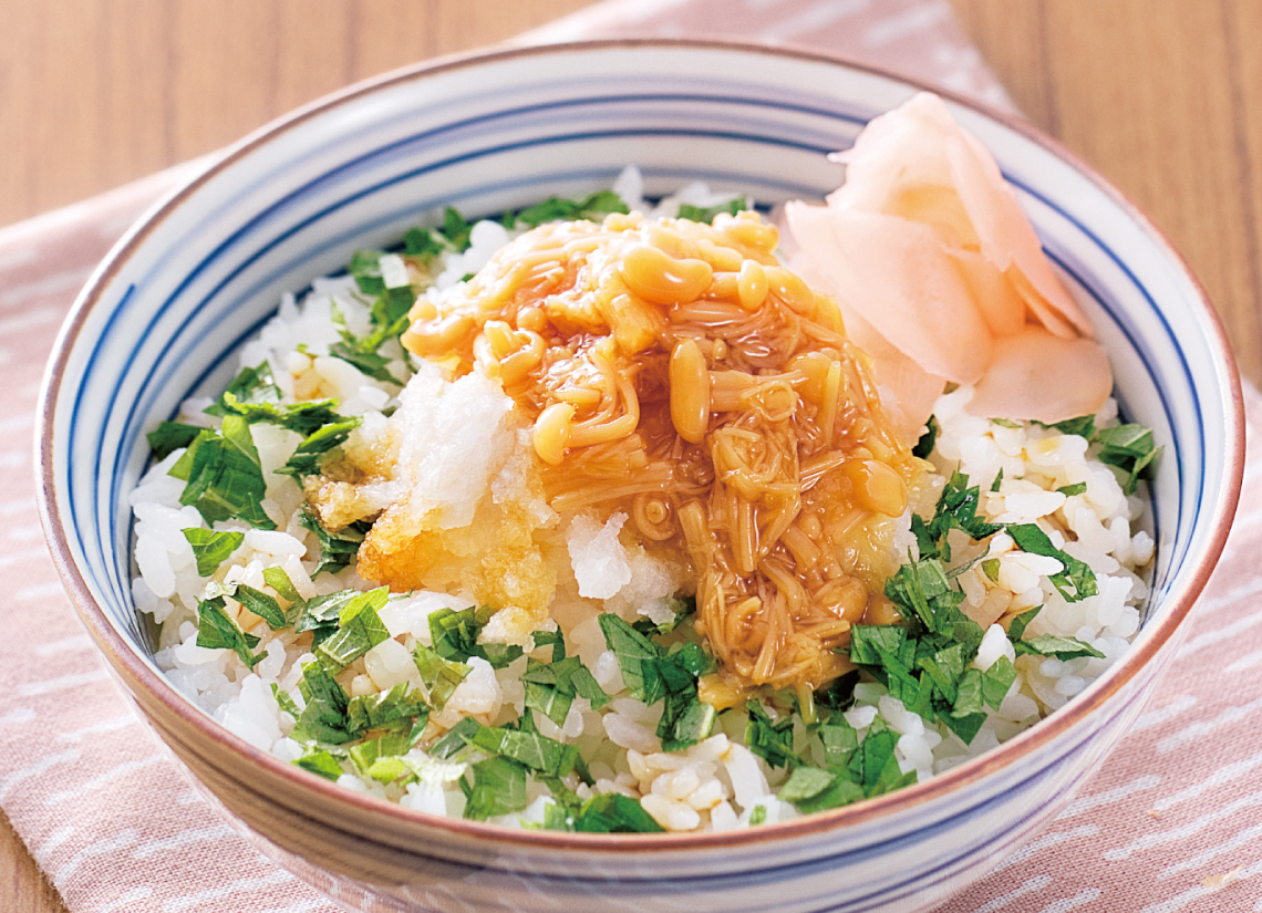 七味なめ茸・レシピ – Kuze Fuku & Sons