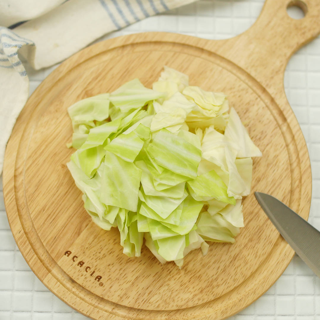 くし形切り キャベツ・玉ねぎ・トマトキッコーマンホームクッキング