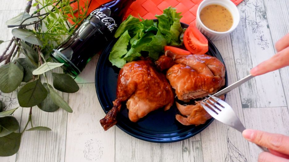 コストコ ロティサリーチキンの温め方コンベクションオーブン クルッキング CLOOKING