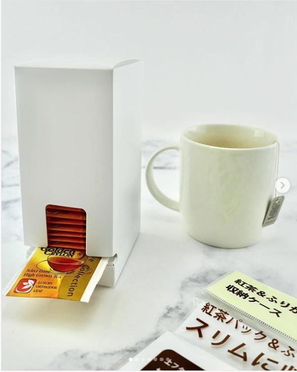 ティーバッグ収納用ウッドボックスティーウエアアートオブティー art of tea アートオブティー 有機紅茶、ハーブティー通販