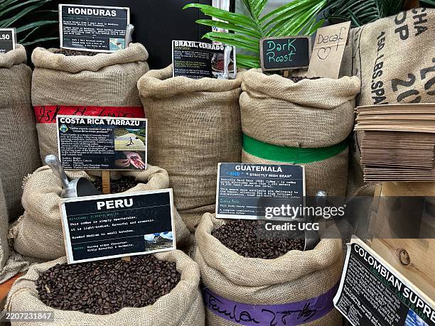 Aigig ガラス製 ティー&コーヒー豆保存容器 - 和風ディスプレイラック