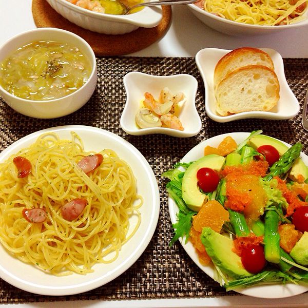 ペペロンチーノ の献立にバッチリ合うおかず30選！栄養士が選ぶ副菜やスープレシピ4yuuu