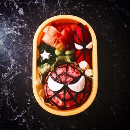 マイメロディのキャラ弁おにぎりを作ろう！親子の時間研究所