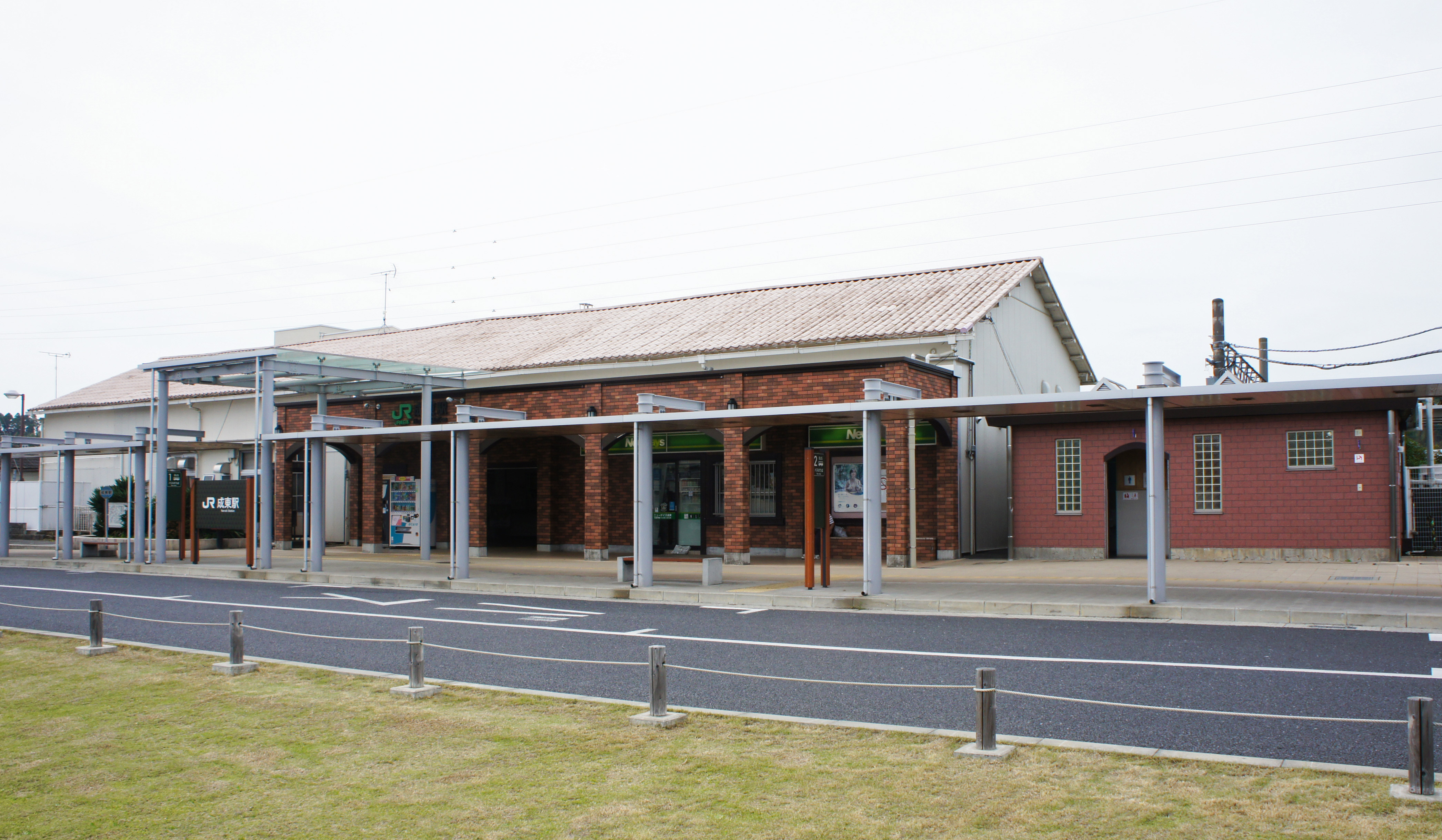 ちばフラワーバス】成東駅／成東車庫／車庫前: 乗り物彼方此方（のりものあちこち）