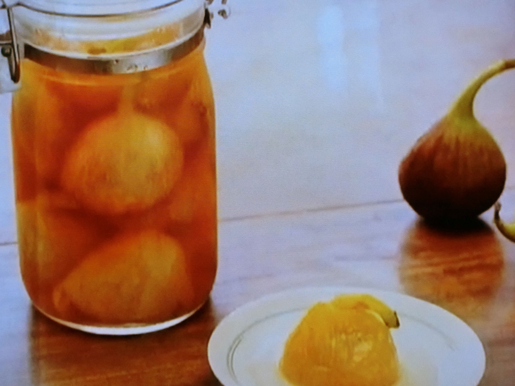 いちじくのコンポート