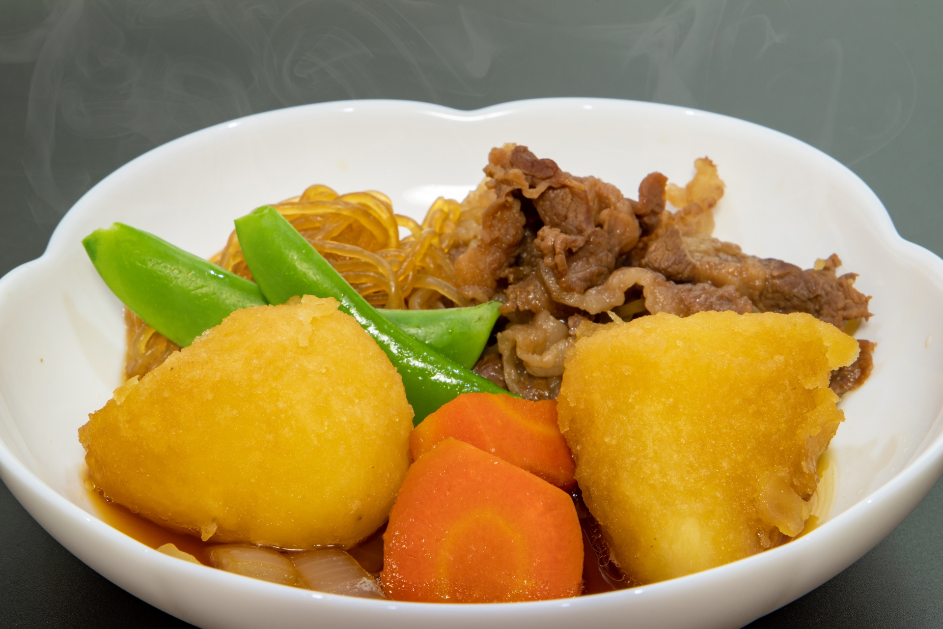 イカとじゃがいもの煮物 めんつゆTikTok