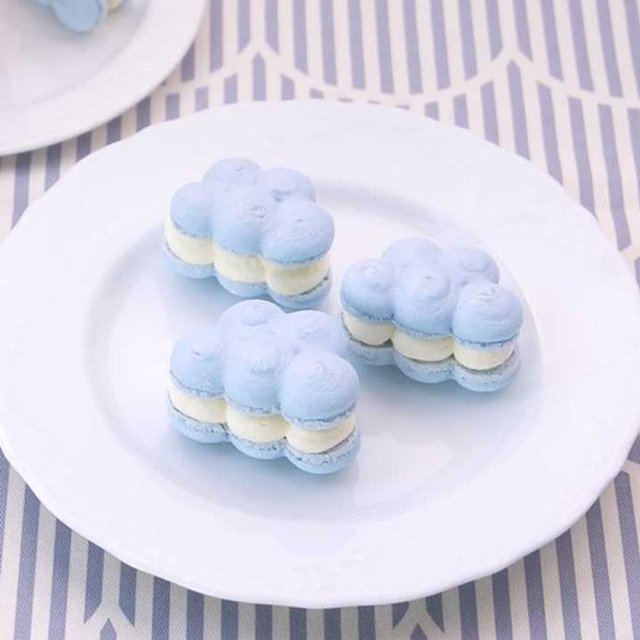 いちごマカロンの作り方・レシピ苺を使ったピンク色の可愛いマカロンコリスのお菓子作りブログ