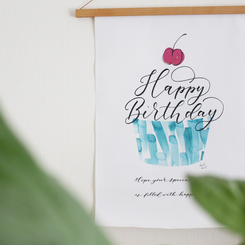 カップケーキポスター PSD 無料ダウンロード - Pikbest