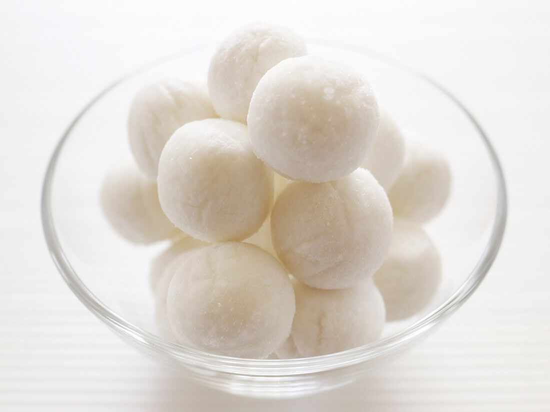 簡単で美味しい♡白玉みかん 「もちもちの白玉は冷凍もok♪」どこか懐かしひんやりデザートShiratama mandarin