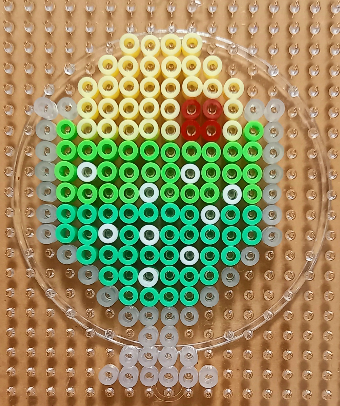 クリームソーダキーリング ドット絵- しゃんぶるだんふぁんminne byGMOペパボ 国内最大級のハンドメイド・手作り通販サイト