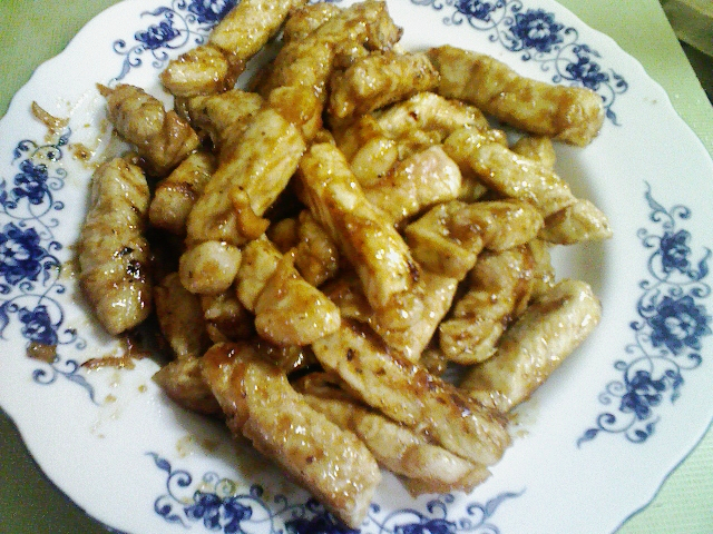 真のタモリレシピ 巷に氾濫する「タモリ流生姜焼き」をタモさんの訂正版レシピで正しく作ってみた♪『あたらしい日日』こんな時代のニューノーマルな暮らし方。食と農、生活情報をお届けします