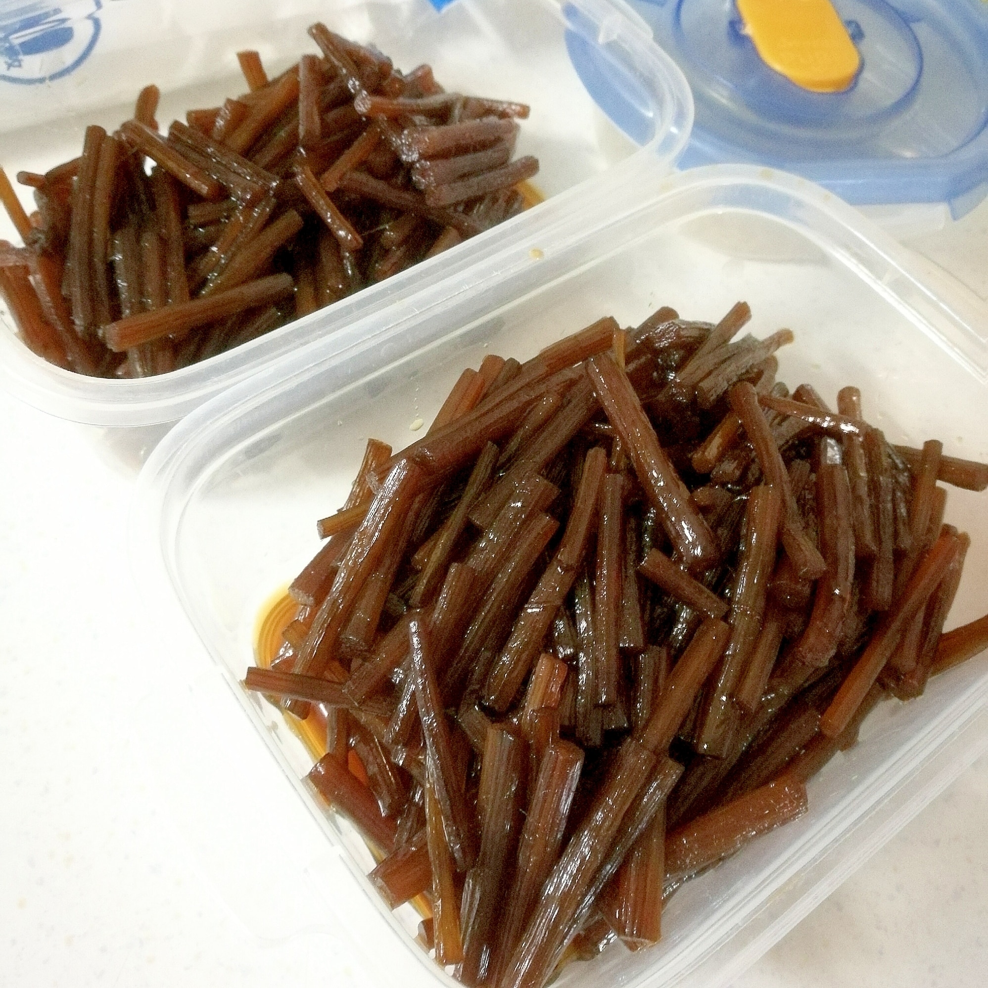 ■きゃらぶき・ふきの佃煮