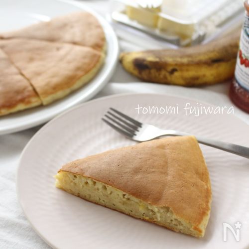 無添加 ほっとけーち バナナケーキ by nico_repiクックパッド簡単おいしいみんなのレシピが392万品