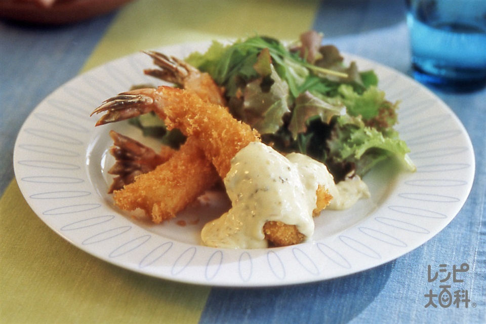 料理の基本! 冷凍エビフライの揚げ方