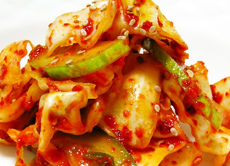 ペチュコッチョリ 白菜の浅漬けキムチほっとコリア