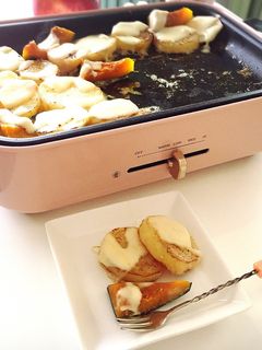 魚焼きグリルで♪鮭のバターホイル焼き