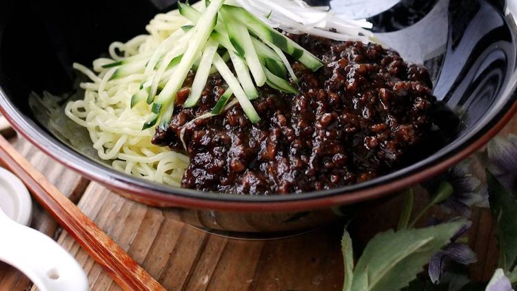 じゃじゃ麺 レシピ 講師は渡辺 あきこさん使える料理レシピ集 みんなのきょうの料理 NHKエデュケーショナル