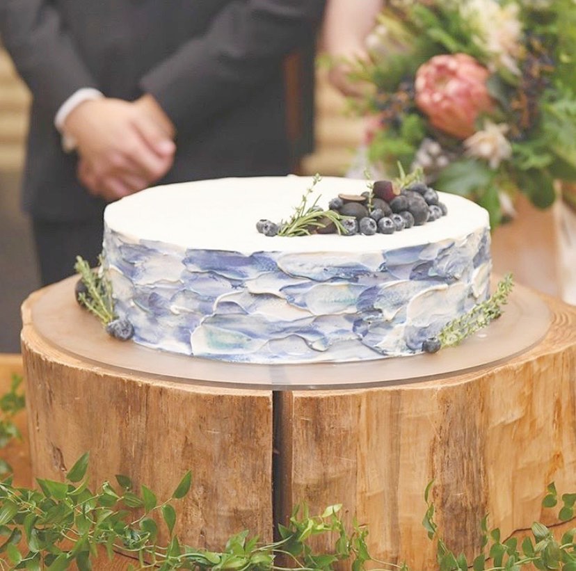 美味しそう！チョコレートのウェディングケーキのデザイン画像