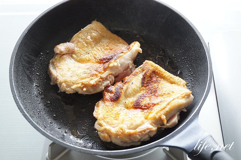 「きょうの料理」カリカリじゃがいもと鶏のソテ