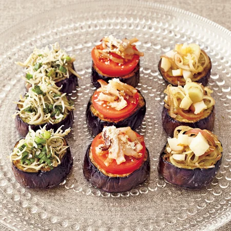 ねぎたっぷり!油淋茄子 ユーリンナス