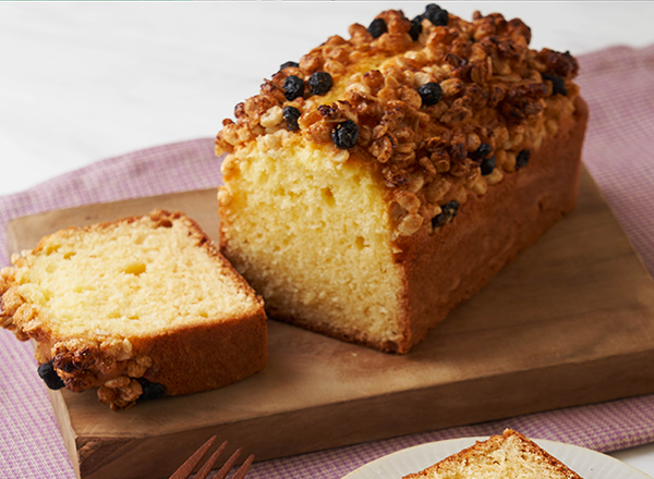 HMで作る♪ お手軽マーブルパウンドケーキ