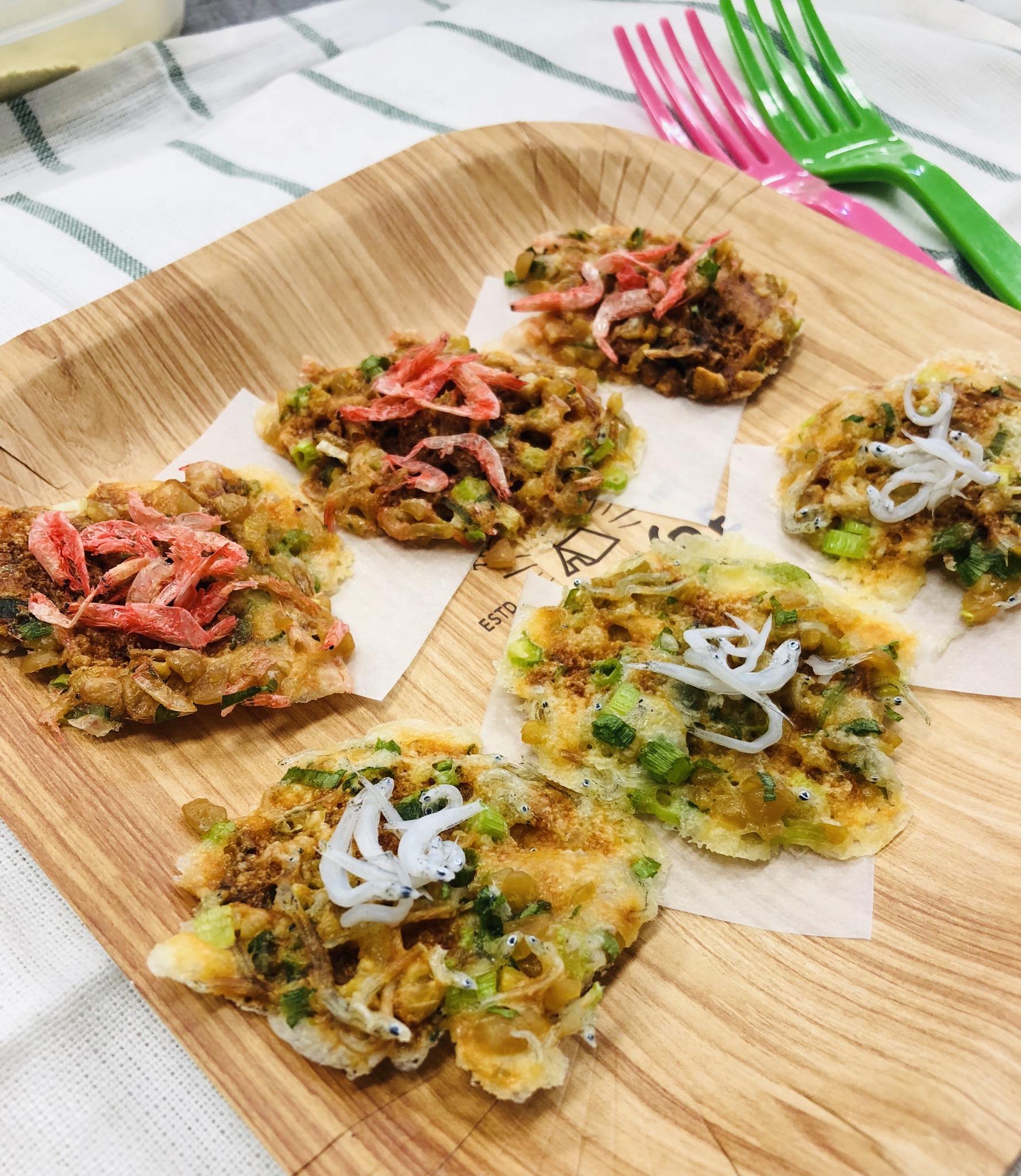 えのきと海苔のチーズせんべいカネリョウメディア