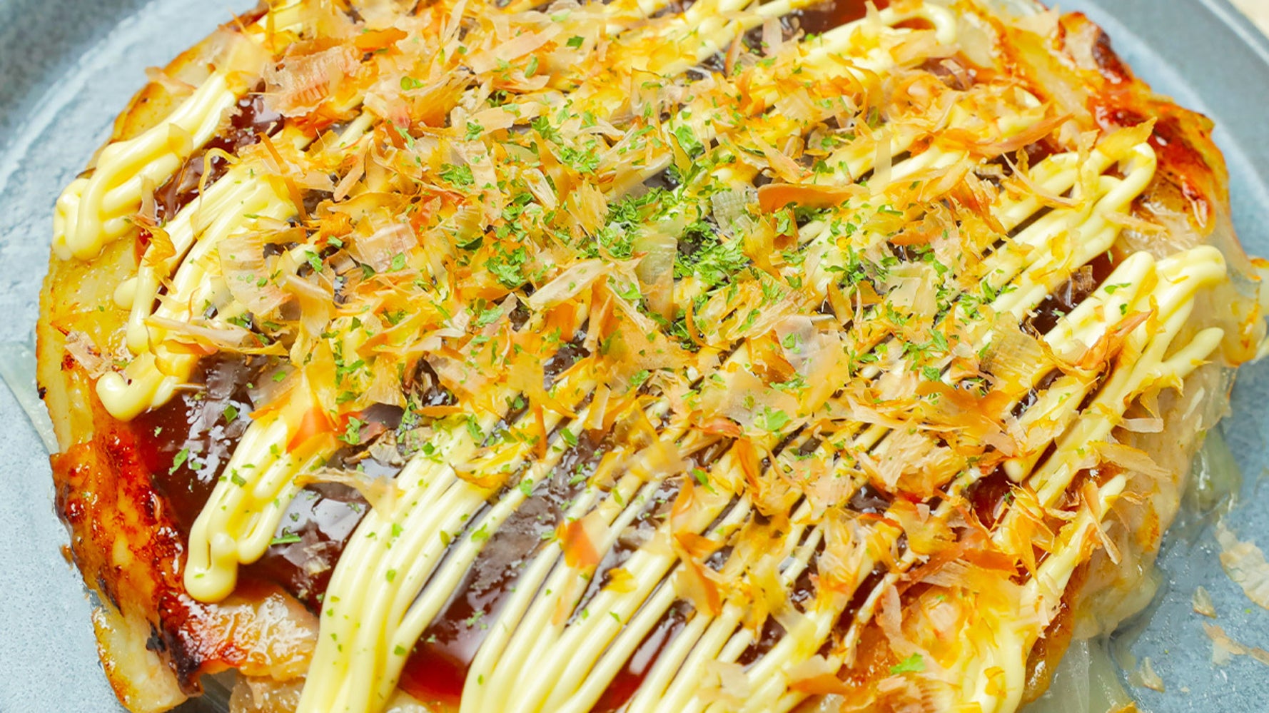 ライスペーパーでお好み焼き 広島風が簡単に作れる!卵なしレシピも