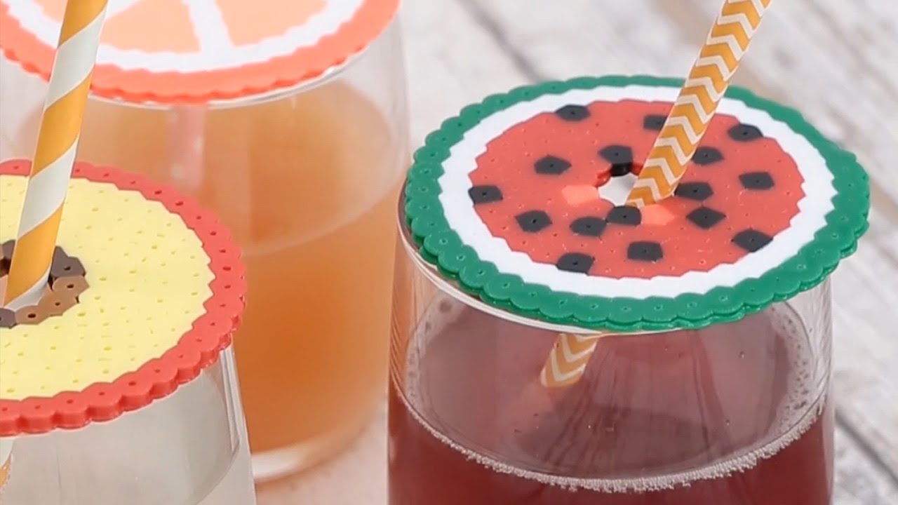 Amazon.co.jp: アイロンビーズ パーラービーズ フルーツ タピオカ タピオカドリンク : おもちゃ