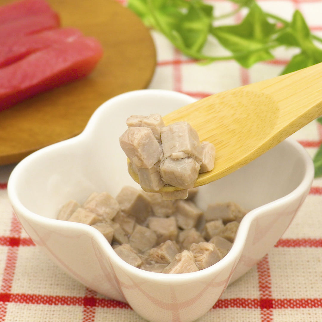 まぐろとアスパラのスープ煮 作り方・レシピ 離乳食中期 7～8ヶ月ごろたまひよ