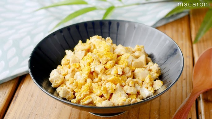 定番のおかずメニュー! 基本の炒り豆腐