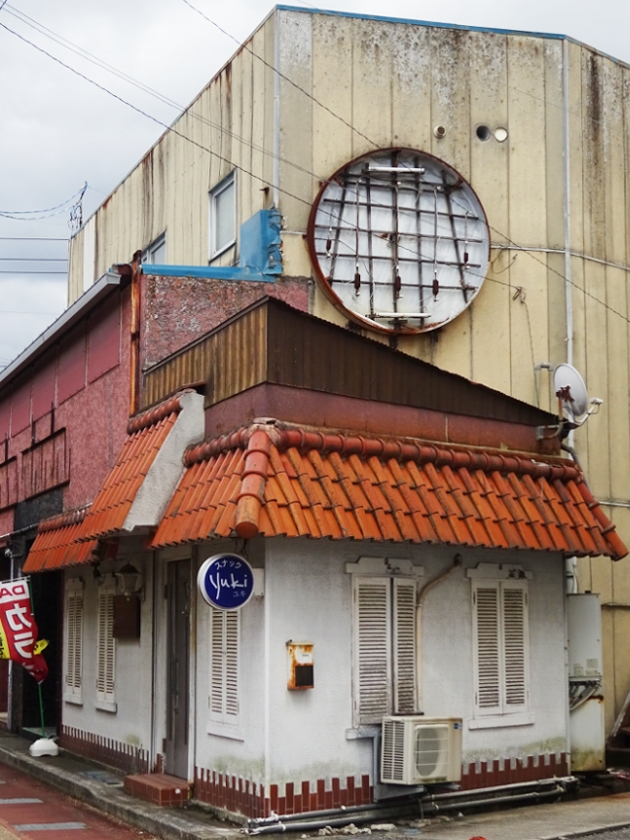 長門市駅周辺: 昭和スポット巡り｜観光地｜商店街｜純喫茶｜食堂