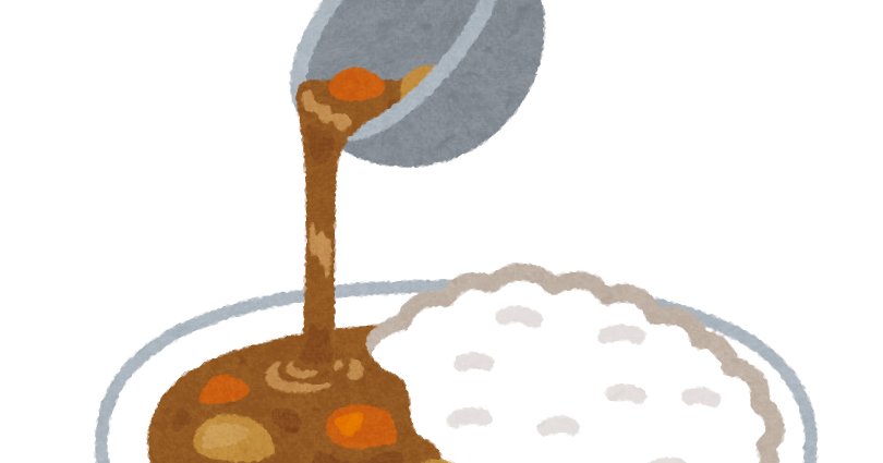 夏野菜カレーイラスト無料イラスト・フリー素材なら「イラストAC」