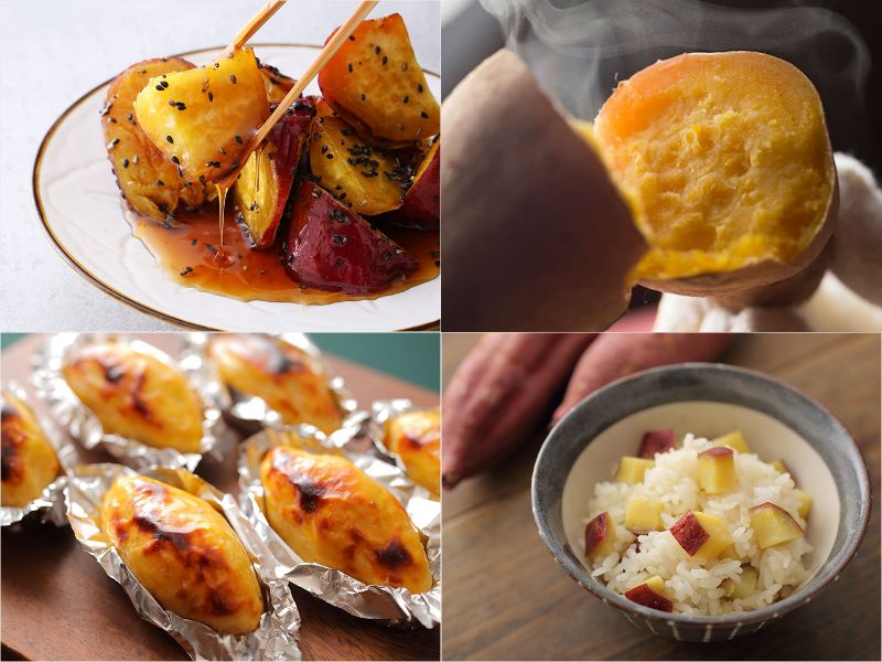 シンプル簡単!さつまいもの甘煮 レモン煮 のレシピ:白ごはん.com